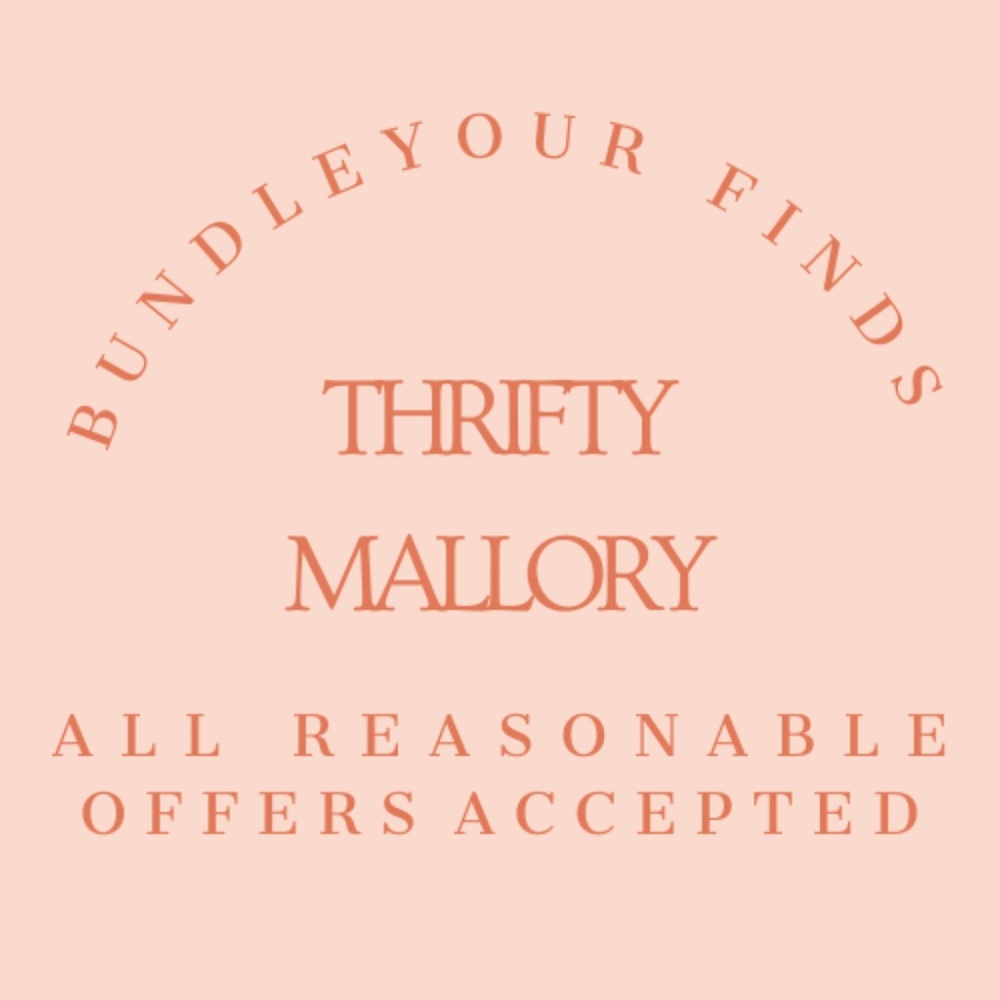 All reasonable offers accepted!!